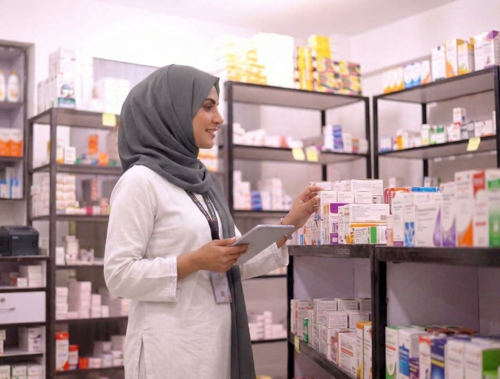 Fulfillment and inventory in a modern pharmacy